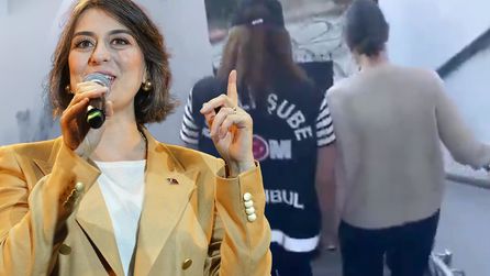 Sinem Dedetaş gözaltında sosyal medyadan mesaj paylaştı