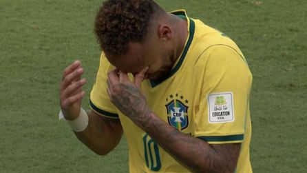 Brezilya'nın Dünya Kupası'na Veda Anı ve Neymar'ın Gözyaşları