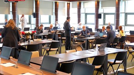 Ankara'da NATO Zirvesi için uluslararası medya merkezi açıldı