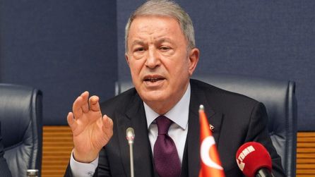 Hulusi Akar'dan Yunan askerine yönelik sert açıklamalar