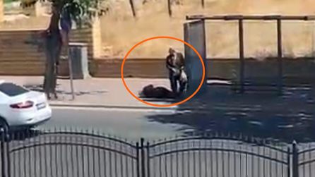 Şanlıurfa'da eşini vurdu, olay yerinde bekledi