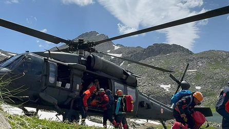 Kaçkar Dağları'nda Dağcı Düşmesi: Yaralı Hastaneye Sevk Edildi