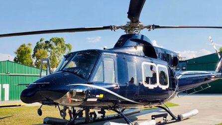 Arjantin'de helikopter kazası orman yangını eğitiminde gerçekleşti