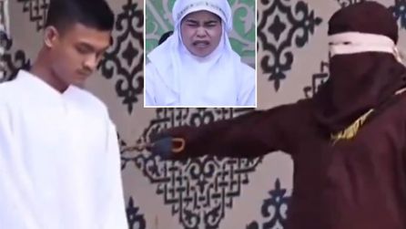 Açe'de TikTok canlı yayını sonrası çifte kırbaç cezası verildi