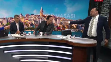 Sözcü TV'de canlı yayında gergin anlar yaşandı