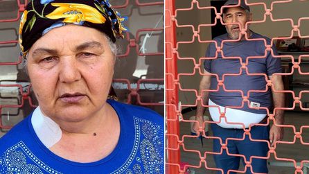 Eski eşinin saldırısına uğrayan kadın hastaneye kaldırıldı