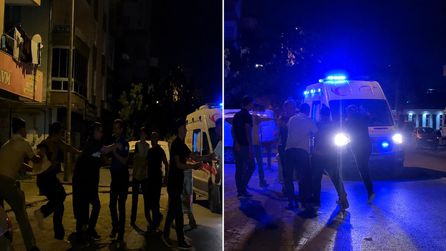 Kayseri'de çocuklar arasında bıçaklı kavga aileyi de etkiledi