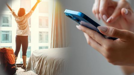 Yanlışlıkla cezaevine konaklama isteği gönderildi