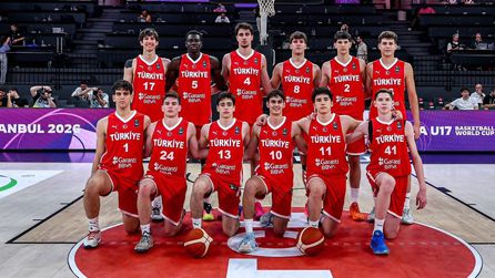 Türkiye, FIBA 17 Yaş Altı Dünya Kupası'nda Fransa'yı yendi