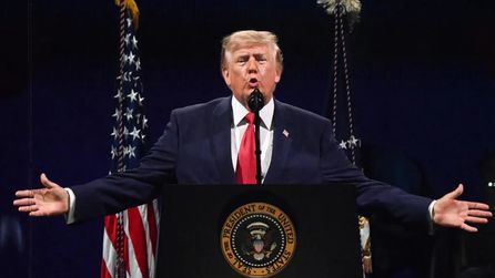 Trump, ABD'nin 250. bağımsızlık kutlamasında konuşma yaptı