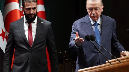 Şara'nın Uluslararası Yükselişinde Türkiye'nin Rolü Vurgulanıyor