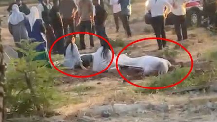 Batman mezarlığında silahlı saldırı: 3 kişi hayatını kaybetti