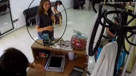 Kızılırmak Nehri'nde boğulan Zerda'nın görüntüleri gün yüzüne çıktı