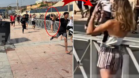 Ceuta'da düzensiz göçmenlere yönelik sosyal medyada tartışma yaratan video