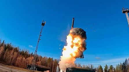 Rusya, ABD'ye ait drone üretim tesisini balistik füze ile vurdu