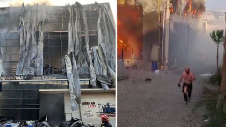 Kocaeli'deki Yangın Davasında Duruşma Devam Ediyor
