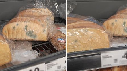 Zincir marketteki küflü ekmek görüntüsü gıda güvenliğini sorgulattı