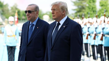 Trump Türkiye'deki açıklamalarında yaptırımların kaldırılacağını duyurdu