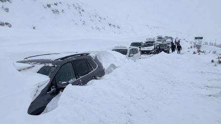Arjantin'deki kar fırtınası 100'den fazla turisti mahsur bıraktı