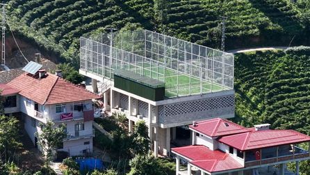 Rize'de gençler için yeni halı saha projesi hayata geçirildi