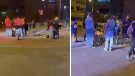 Bursa'da genç kızın boğazını jiletle kestiği iddia edilen kadın yakalandı