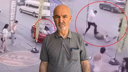 Mamak'ta Tacizciye Müdahale Eden Adam Darbedildi