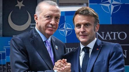 NATO Zirvesi öncesi Fransa ve Türkiye ilişkilerinde yeni döneme geçiş