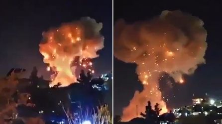 İran ABD üslerine ve petrol tankerlerine saldırı düzenledi