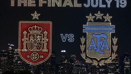 New York'ta 2026 Dünya Kupası Finali İçin Işık Gösterisi Düzenlendi
