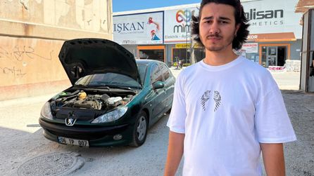 Eskişehir'de Rögar Kapağı Kazalara Neden Oluyor