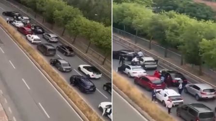 Düğün konvoyu nedeniyle 290 bin lira ceza kesildi