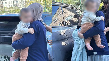 Samsun'da uyuşturucu operasyonunda aile kılığındaki şüpheliler yakalandı
