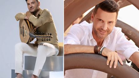 Sinan Özen sağlıklı yaşam sırlarını Kıbrıs konserinde paylaştı