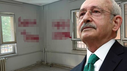 CHP Batman İl Başkanlığı binasında tahribat tespit edildi