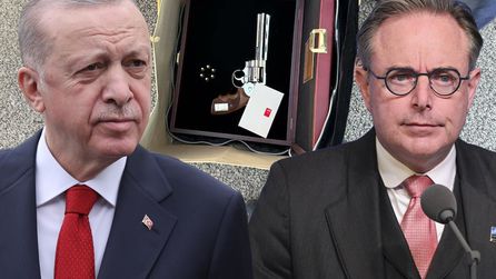 Belçika Başbakanı De Wever'in Erdoğan hediyesi problemi gündeme geldi