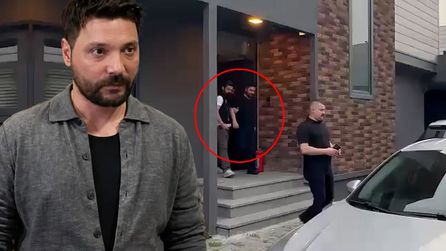Oğuzhan Uğur'un Gözaltı Anı İstanbul'da Gerçekleşti