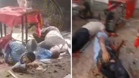 Şam'daki bombalı saldırının nedeni el yapımı patlayıcı olarak açıklandı