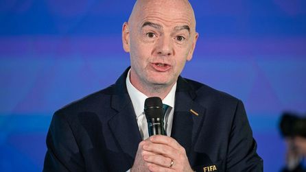 FIFA Başkanı Infantino, Trump ile görüşmesini doğruladı