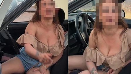 Alkollü aday sürücü polislere direndi, ehliyeti iptal edildi