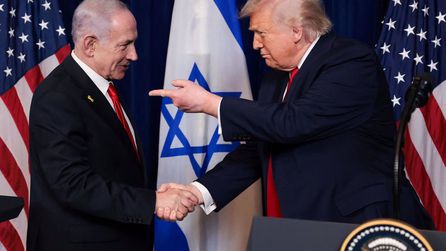 Trump, Netanyahu'nun ABD'de tutuklanmayacağına dair açıklama yaptı