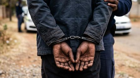 Güney Afrika'da dev güvenlik operasyonu: 17 bin 583 gözaltı