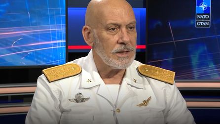 NATO Askeri Komite Başkanı Türkiye'nin Stratejik Rolünü Vurguladı