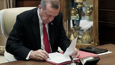 Cumhurbaşkanı Erdoğan yeni atama ve görevden alma kararları aldı