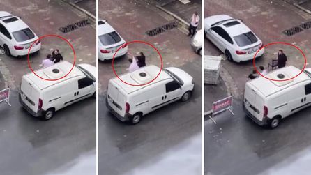 İstanbul'da kavga sonrası bıçak talebi ve iş yerinin zarar görmesi