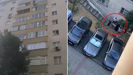 Kağıthane'de 1,5 yaşındaki çocuk pencereden düştü, hayatını kaybetti