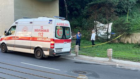 Şişli'de yol kenarında erkek cesedi bulundu