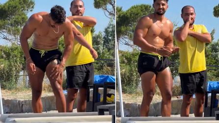 Kuşadası'nda Rus turistin cankurtaranlar videosu sosyal medyada yayıldı