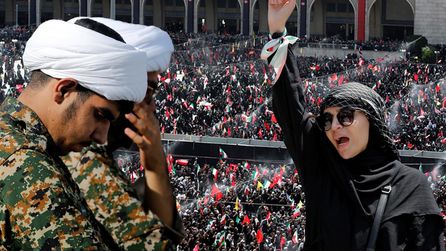 Ali Hamaney için Tahran'da veda töreni düzenlendi