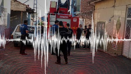 Battalgazi'de 5 büyüklüğünde deprem meydana geldi