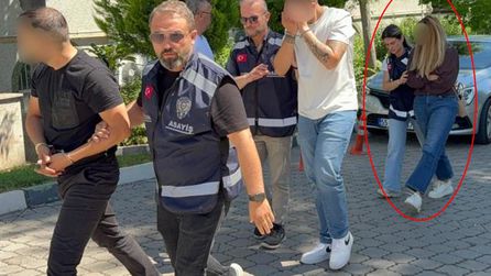 Samsun'da masaj salonuna operasyon, 3 kişi adliyeye sevk edildi